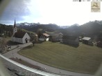 Archived image Webcam Sibratsgfäll The village 11:00