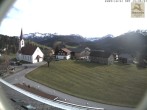 Archived image Webcam Sibratsgfäll The village 13:00