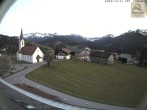Archived image Webcam Sibratsgfäll The village 15:00