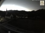 Archiv Foto Webcam Sibratsgfäll Das Dorf 05:00
