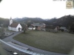 Archiv Foto Webcam Sibratsgfäll Das Dorf 06:00