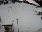 Archiv Foto Webcam Skilifte Raggal Blick auf die Piste 09:00