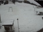 Archiv Foto Webcam Skilifte Raggal Blick auf die Piste 13:00