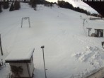 Archiv Foto Webcam Skilifte Raggal Blick auf die Piste 09:00