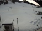 Archiv Foto Webcam Skilifte Raggal Blick auf die Piste 11:00