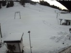 Archiv Foto Webcam Skilifte Raggal Blick auf die Piste 13:00