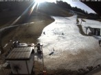 Archiv Foto Webcam Skilifte Raggal Blick auf die Piste 13:00