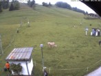 Archiv Foto Webcam Skilifte Raggal Blick auf die Piste 09:00