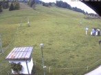 Archiv Foto Webcam Skilifte Raggal Blick auf die Piste 11:00