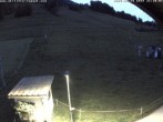 Archiv Foto Webcam Skilifte Raggal Blick auf die Piste 21:00