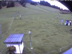 Archiv Foto Webcam Skilifte Raggal Blick auf die Piste 06:00