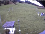 Archiv Foto Webcam Skilifte Raggal Blick auf die Piste 08:00