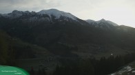 Archiv Foto Webcam Lesachtal Blick über das Tal 05:00