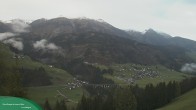 Archiv Foto Webcam Lesachtal Blick über das Tal 05:00