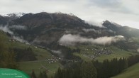 Archived image Webcam Lesachtal View over the valley 06:00