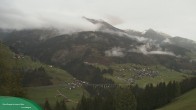 Archived image Webcam Lesachtal View over the valley 07:00