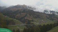 Archived image Webcam Lesachtal View over the valley 15:00