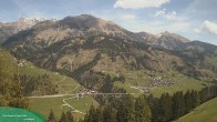 Archived image Webcam Lesachtal View over the valley 11:00