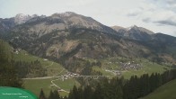 Archived image Webcam Lesachtal View over the valley 13:00