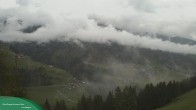 Archiv Foto Webcam Lesachtal Blick über das Tal 17:00