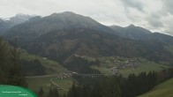 Archived image Webcam Lesachtal View over the valley 15:00