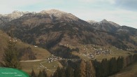 Archiv Foto Webcam Lesachtal Blick über das Tal 09:00