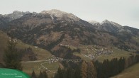 Archived image Webcam Lesachtal View over the valley 11:00