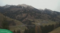 Archived image Webcam Lesachtal View over the valley 13:00