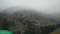 Archived image Webcam Lesachtal View over the valley 15:00