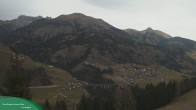 Archiv Foto Webcam Lesachtal Blick über das Tal 09:00