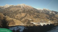 Archiv Foto Webcam Lesachtal Blick über das Tal 13:00