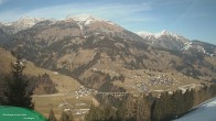 Archiv Foto Webcam Lesachtal Blick über das Tal 13:00