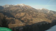 Archiv Foto Webcam Lesachtal Blick über das Tal 15:00