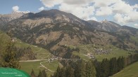 Archiv Foto Webcam Lesachtal Blick über das Tal 11:00