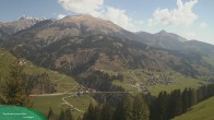 Archiv Foto Webcam Lesachtal Blick über das Tal 09:00