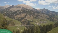 Archived image Webcam Lesachtal View over the valley 11:00