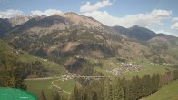 Archived image Webcam Lesachtal View over the valley 15:00