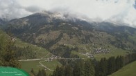 Archiv Foto Webcam Lesachtal Blick über das Tal 11:00