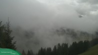 Archived image Webcam Lesachtal View over the valley 13:00