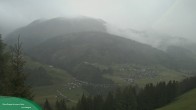 Archived image Webcam Lesachtal View over the valley 17:00