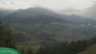 Archiv Foto Webcam Lesachtal Blick über das Tal 17:00
