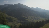 Archiv Foto Webcam Lesachtal Blick über das Tal 07:00