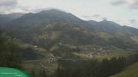 Archiv Foto Webcam Lesachtal Blick über das Tal 17:00