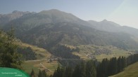 Archiv Foto Webcam Lesachtal Blick über das Tal 09:00