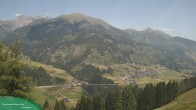 Archiv Foto Webcam Lesachtal Blick über das Tal 11:00