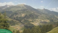 Archiv Foto Webcam Lesachtal Blick über das Tal 13:00