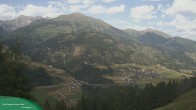 Archiv Foto Webcam Lesachtal Blick über das Tal 15:00