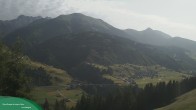 Archiv Foto Webcam Lesachtal Blick über das Tal 07:00