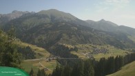 Archiv Foto Webcam Lesachtal Blick über das Tal 09:00
