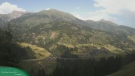 Archiv Foto Webcam Lesachtal Blick über das Tal 13:00
